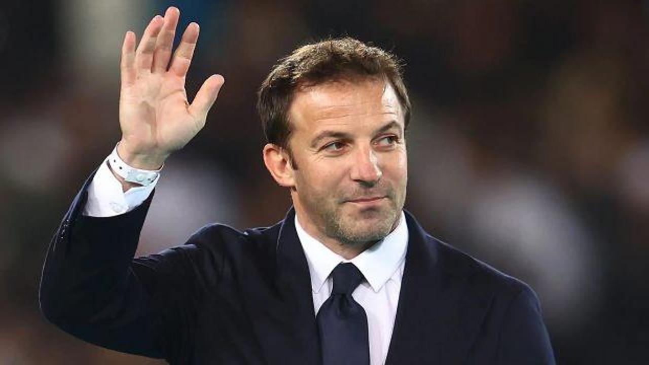 Del Piero'dan milli yıldıza b&uuml;y&uuml;k &ouml;vg&uuml;