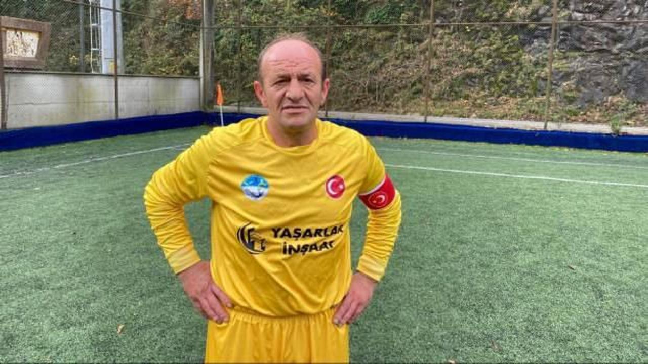 Antrenmanda kalp krizi geçiren veteran futbolcu öldü