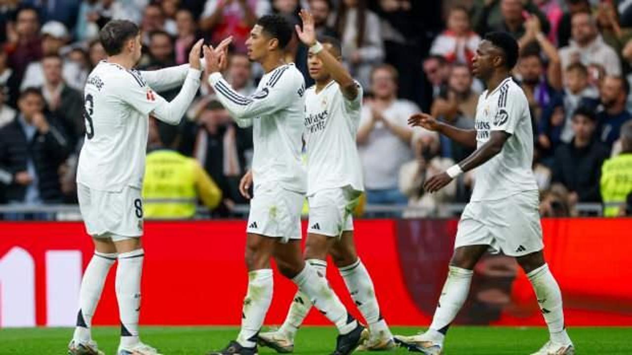 Arda G&uuml;ler 15 dakika oynadı! Real Madrid farka koştu