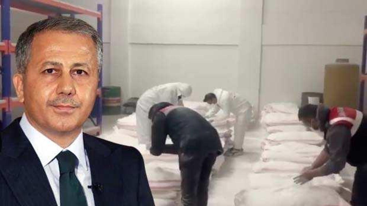 Bakan duyurdu! 14 ilde Narko&ccedil;elik-46 operasyonu