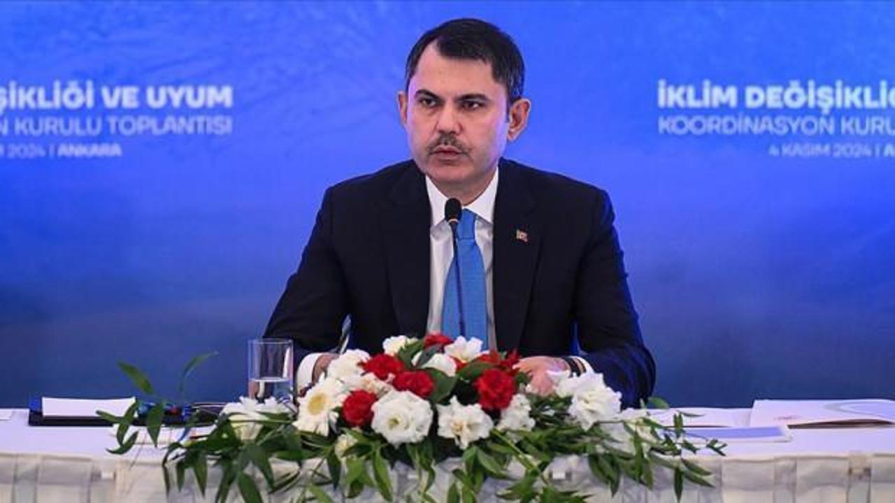 Bakan Kurum'dan dijital d&ouml;n&uuml;ş&uuml;m ve yeşil finansman a&ccedil;ıklaması!