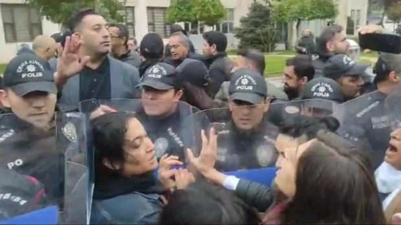 Batman ve Mardin'de DEM Partililerden provokasyon! Belediyeye girmek istediler, 2 gözaltı - Haber 7 GÜNCEL