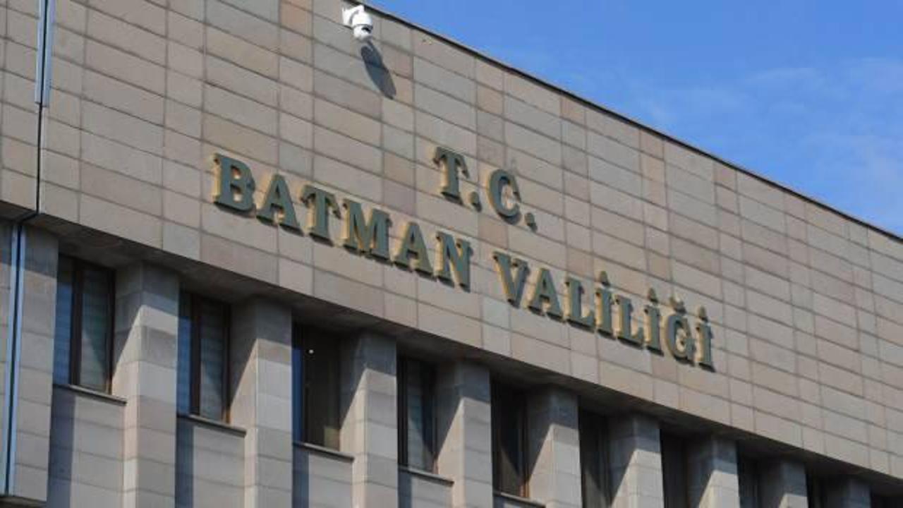 Batman'da havai fişek satışı yasaklandı