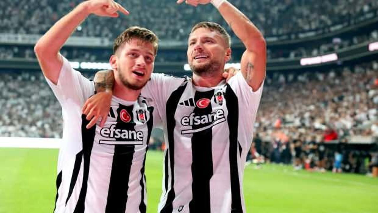 Beşiktaş sistem değişikliği i&ccedil;in Immobile'yi bekliyor