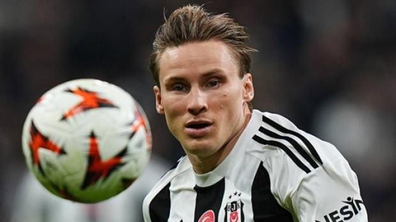 Beşiktaşlı Svensson kızını g&ouml;rmedi! Olanlar oldu