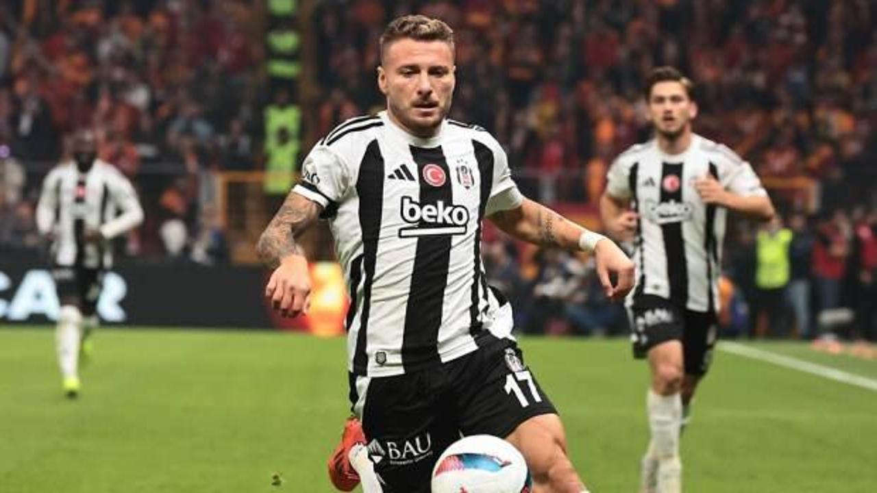 Beşiktaş'ta s&uuml;rpriz iddia! Immobile i&ccedil;in kesenin ağzı a&ccedil;ılacak