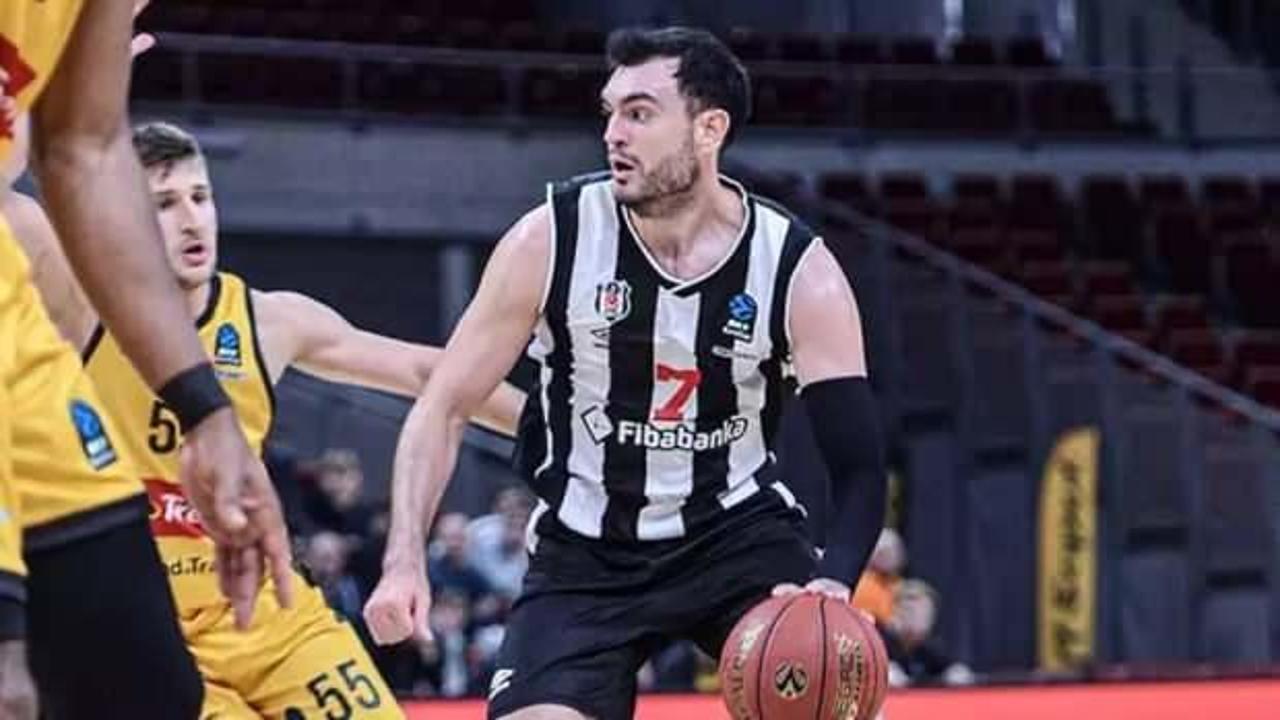 Beşiktaş'tan basketbolda rekorla gelen galibiyet