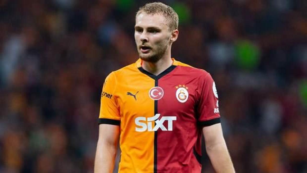 Galatasaray'da Victor Nelsson depremi!