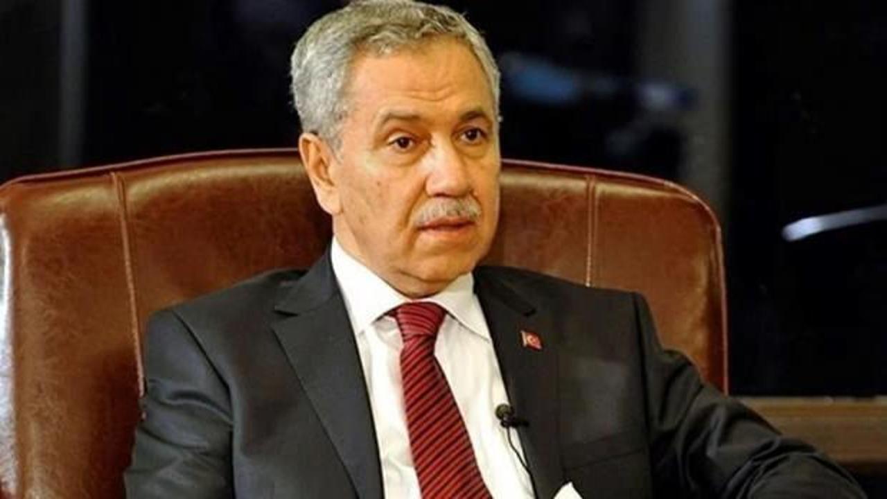 Arınç'tan Öcalan açıklaması: Genel af çıkarsa düşünürüz