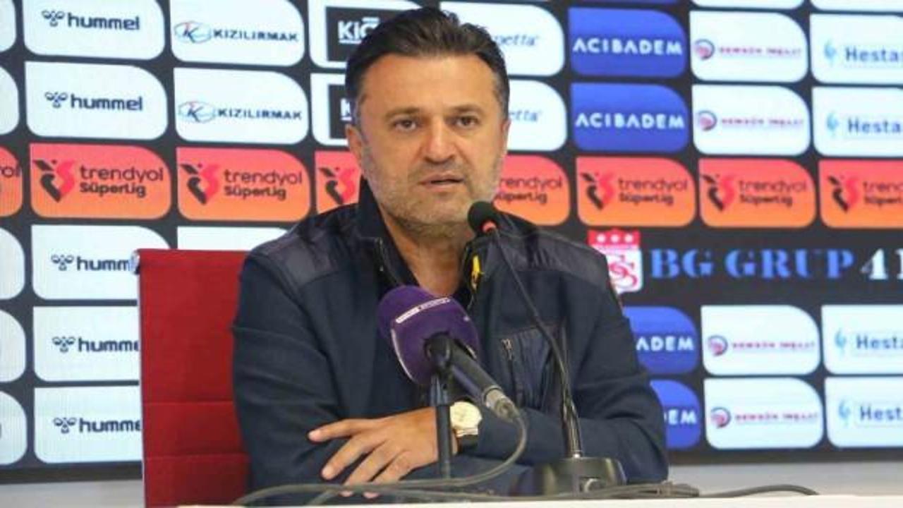 Bülent Uygun: İlk golü yedikten sonra toparlanamadık