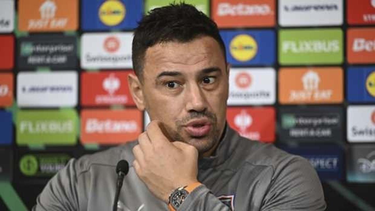 &Ccedil;ağdaş Atan, Avrupa ma&ccedil;ı sonrası isyan etti