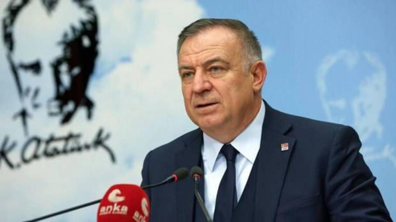 CHP&rsquo;li G&ouml;khan Zeybek baygınlık ge&ccedil;irdi