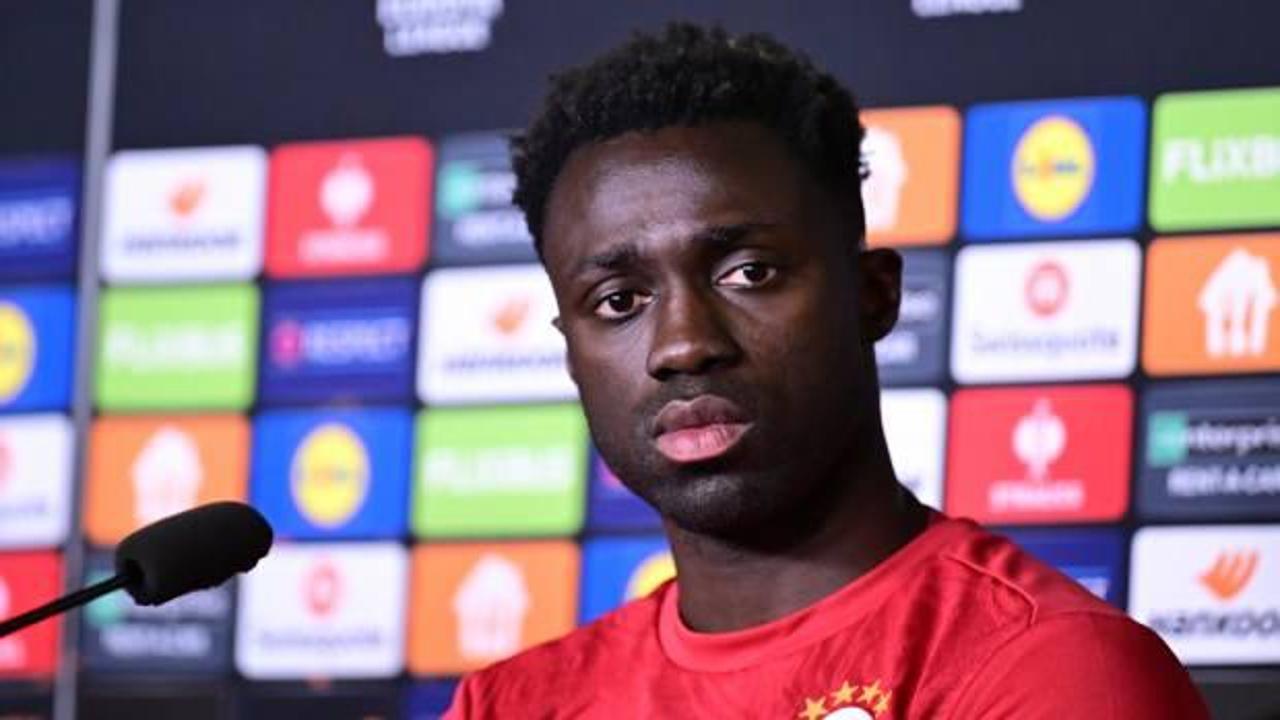 Davinson Sanchez'den transfer itirafı! Real Madrid ve Napoli...