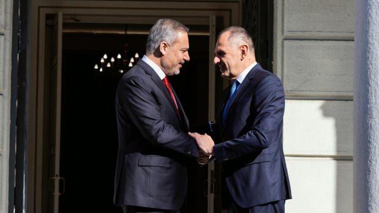 Dışişleri Bakanı Hakan Fidan'ın Yunanistan ziyaretinde ne konuşuldu?