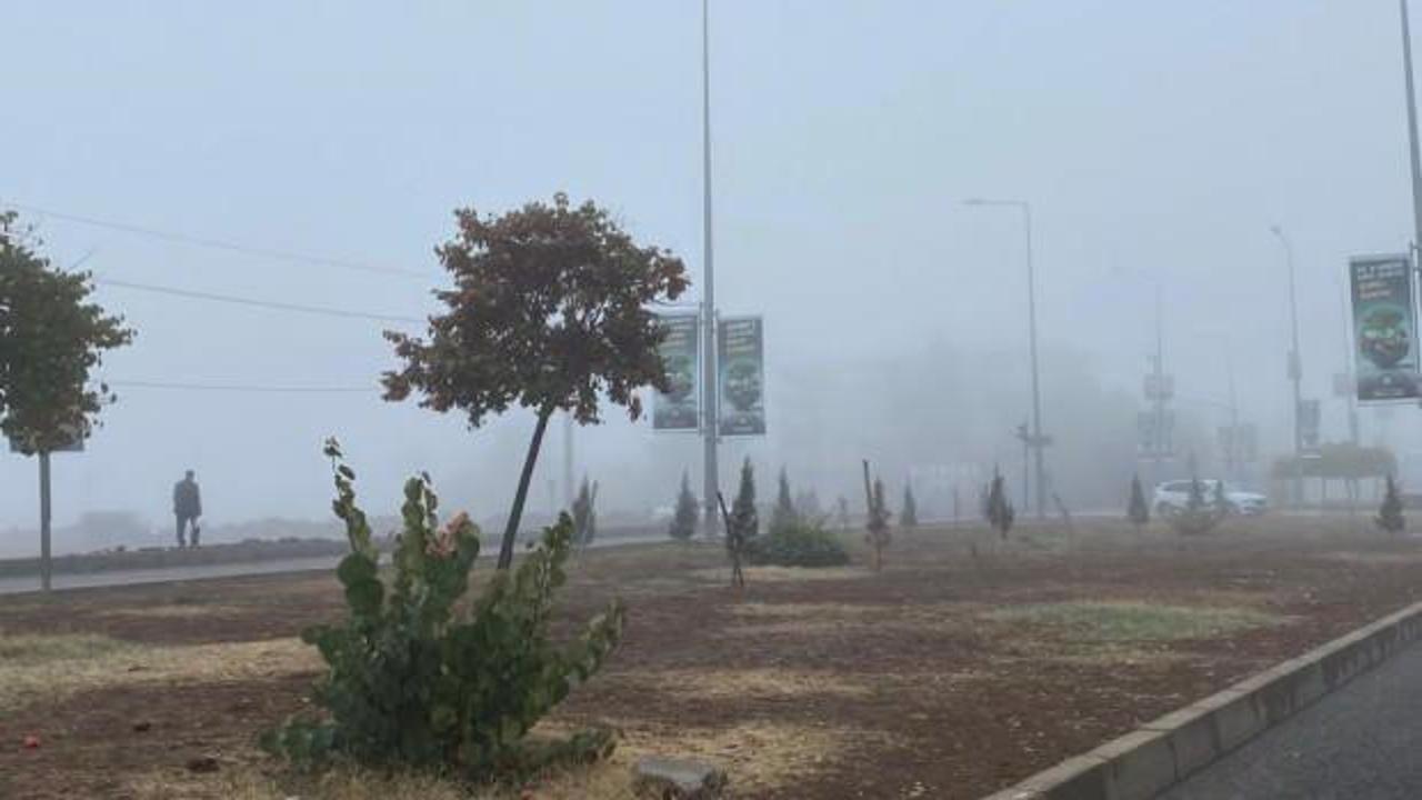 Diyarbakır'da uçak seferlerinde aksamalar