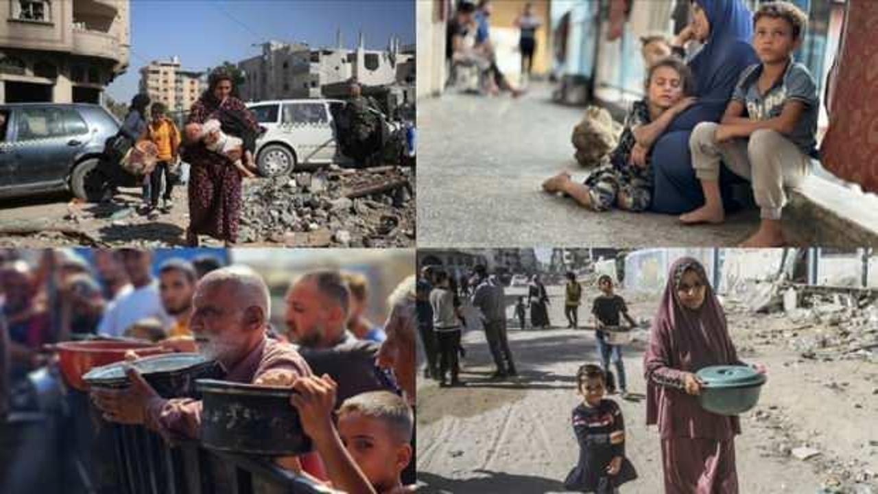 DSÖ'den Gazze için kıtlık uyarısı