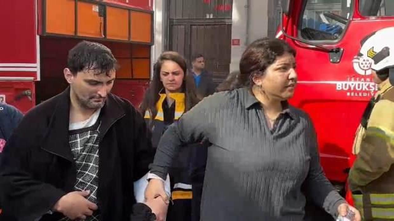 Fatih'te can pazarı: Mahsur kaldılar!