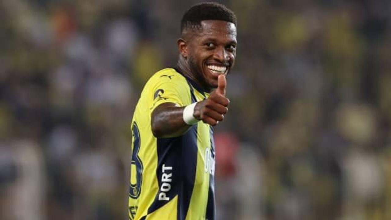 Fenerbah&ccedil;e'de Fred'in Karadeniz aşkı!
