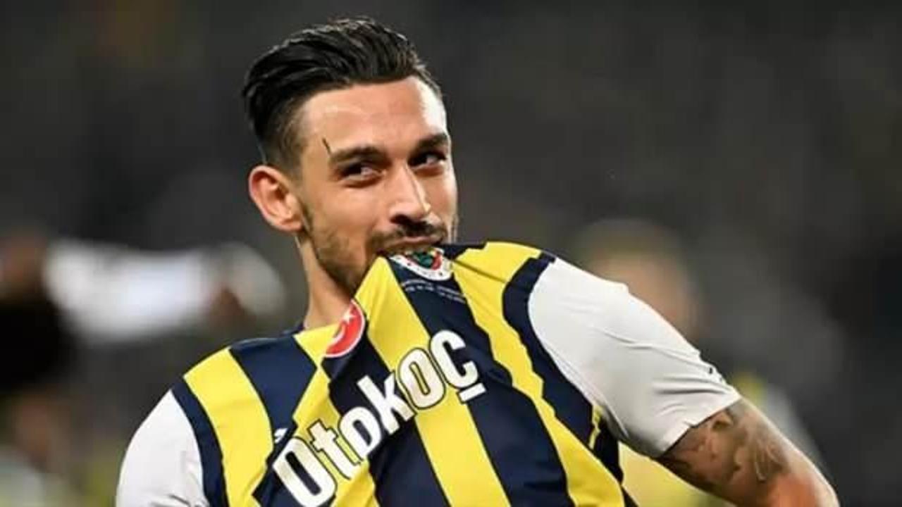 Fenerbah&ccedil;e'de İrfan Can Kahveci şoku! Sahalardan uzak kalacağı tarih ortaya &ccedil;ıktı