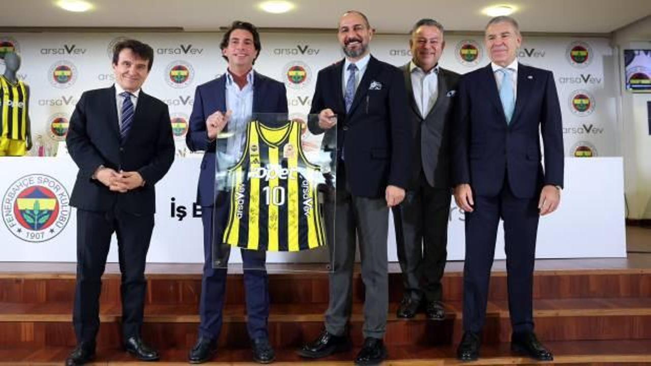 Fenerbah&ccedil;e'ye yeni sponsor