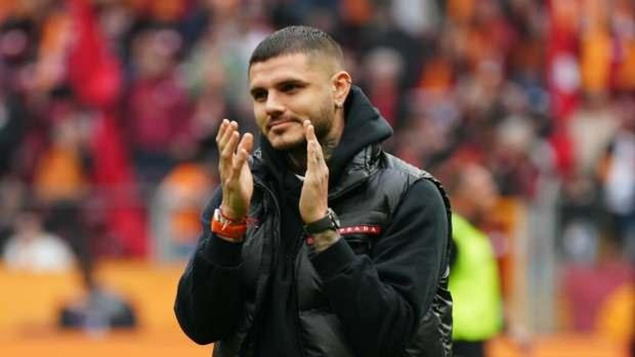 Galatasaray ma&ccedil;a golle başladı! T&uuml;m stat 'Icardi' diye inledi
