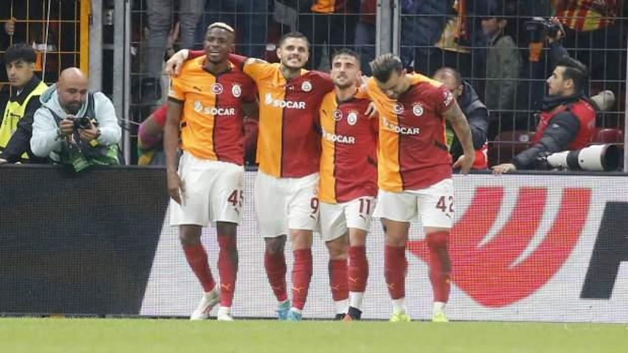 Galatasaraylı yıldız iddialı! "Hedefimiz kupayı almak"