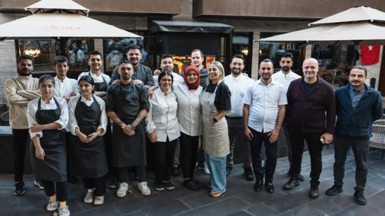 Gastronomi Sokağı’nın yeni üyesi: Nuz Restaurant