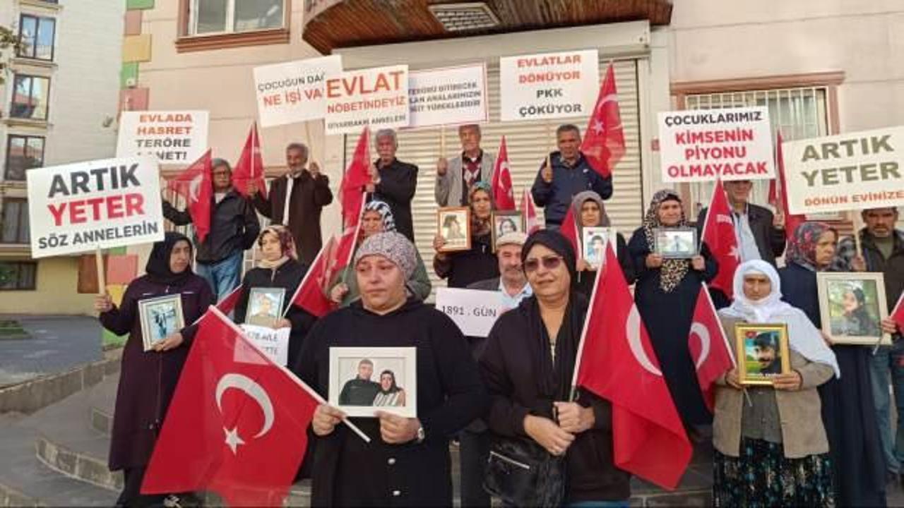 HDP &ouml;n&uuml;ndeki evlat n&ouml;betinde aile sayısı 379 oldu