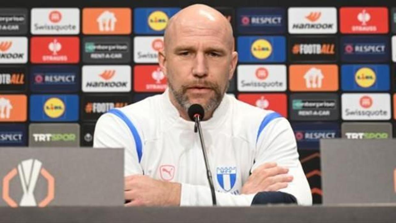 Henrik Rydström: Hak etmediğimiz bir mağlubiyet oldu