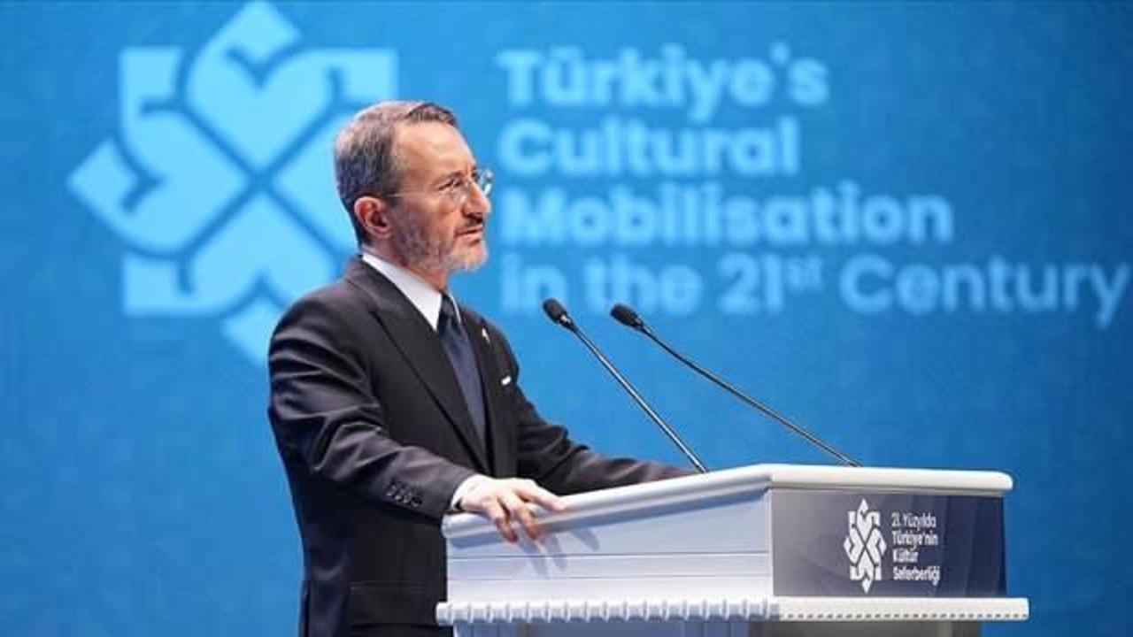 İletişim Başkanı Altun: T&uuml;rkiye 22 yılda b&uuml;y&uuml;k badireler devasa atılımlar ger&ccedil;ekleştirdi