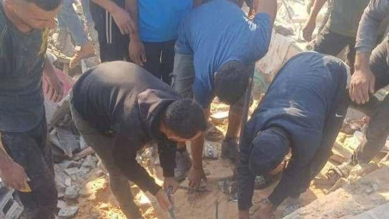 İsrail yine sivilleri hedef aldı: En az 20 şehit, &ccedil;ok sayıda yaralı var