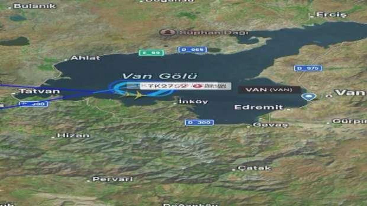 İzinsiz uçurulan dron iki uçağın Van'a inmesini engelledi