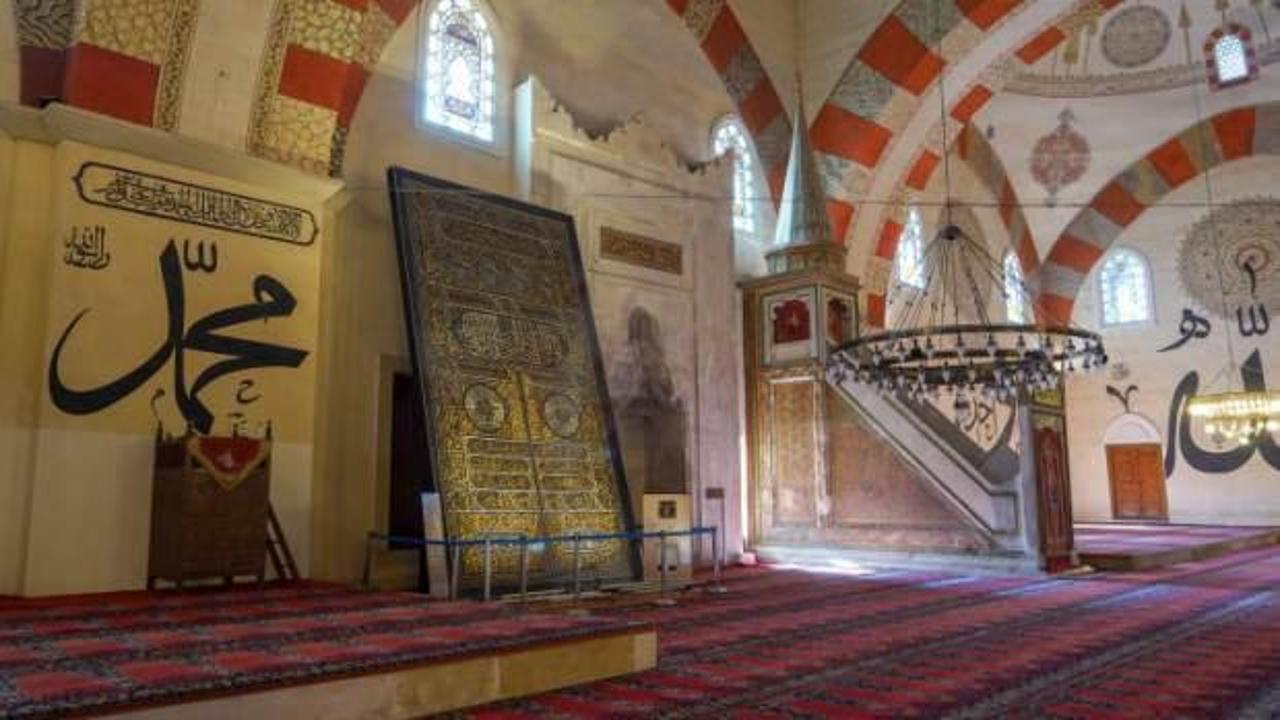 Kabe'den getirildi! T&uuml;rkiye'de sergilenmeye başladı