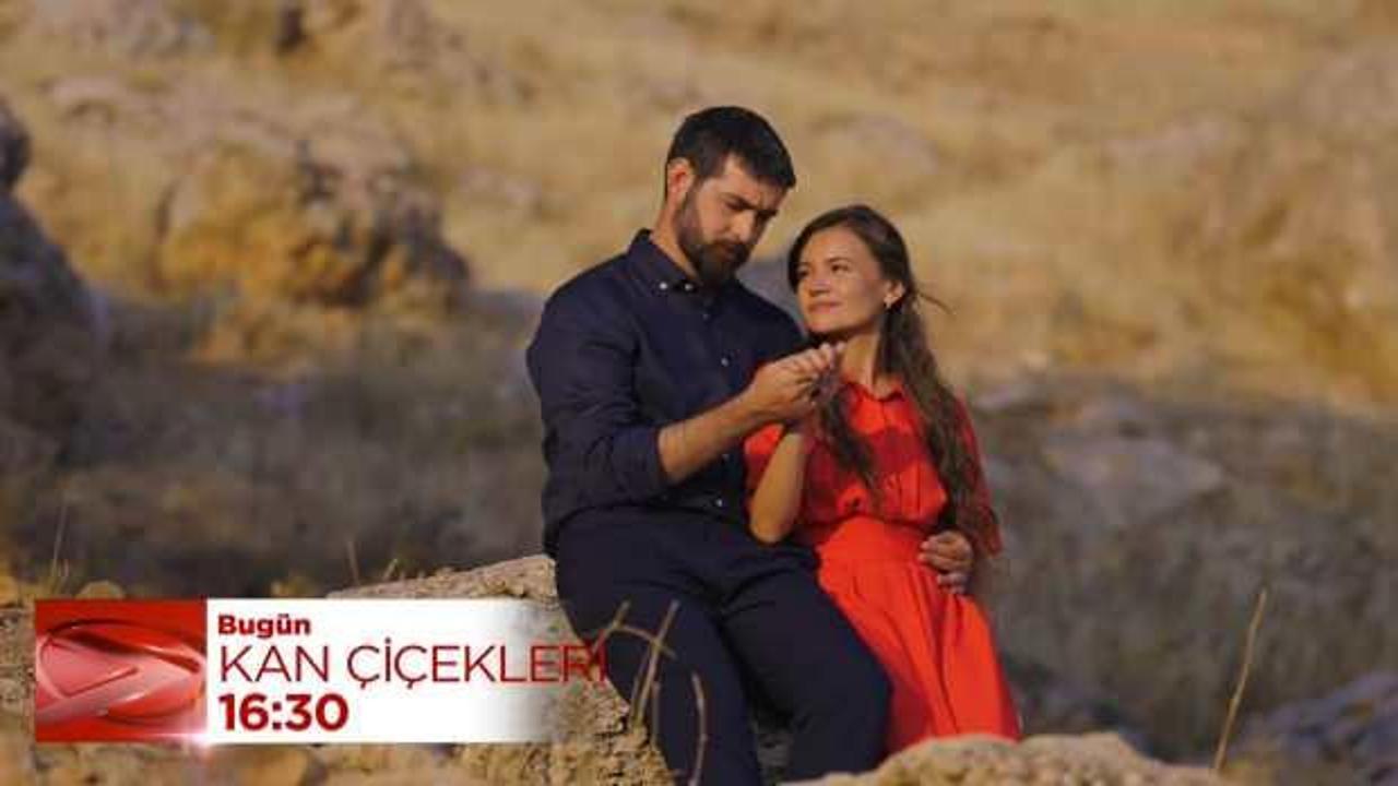 Kan &Ccedil;i&ccedil;ekleri 381.b&ouml;l&uuml;m fragmanı: Dilan ve Baran&rsquo;ın romantik Mardin gezisi! S&uuml;rpriz...
