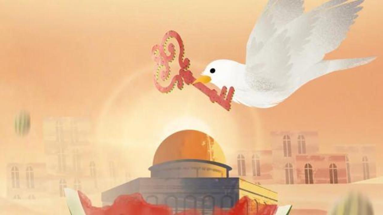 Kısa’dan Hisse Sanat’tan Filistin Animasyonu