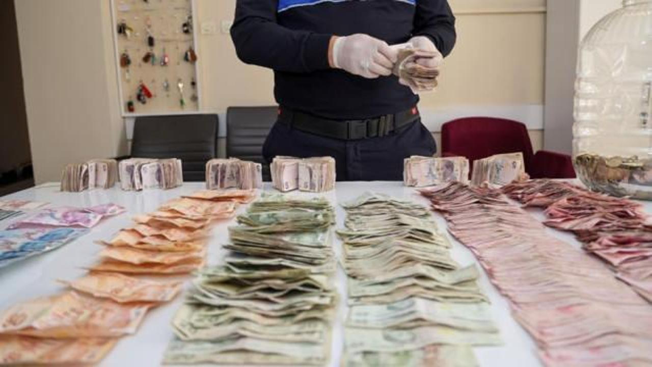 Konya'da zengin dilenci zabıtaların radarına takıldı