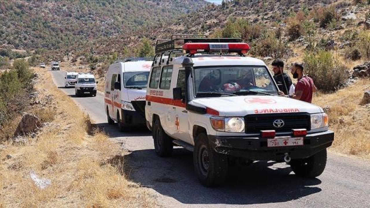 L&uuml;bnan&rsquo;da insani kriz yaşanıyor...Kızılha&ccedil;: &ldquo;Endişe verici!&rdquo;