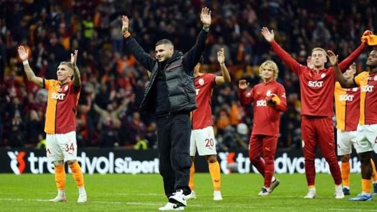 Maç sonu 3'lüsü Mauro Icardi'den