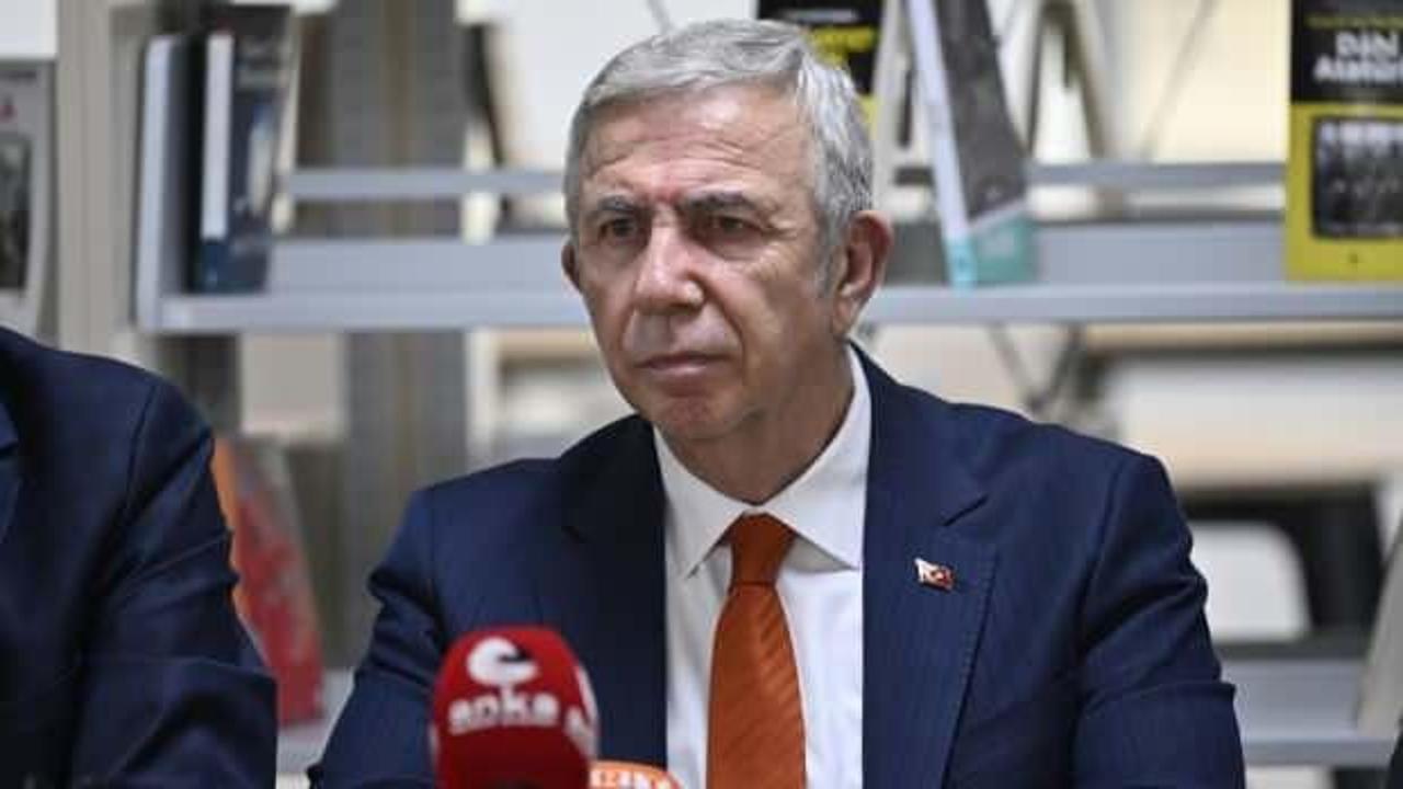 Mansur Yavaş'tan istifa iddialarına yanıt