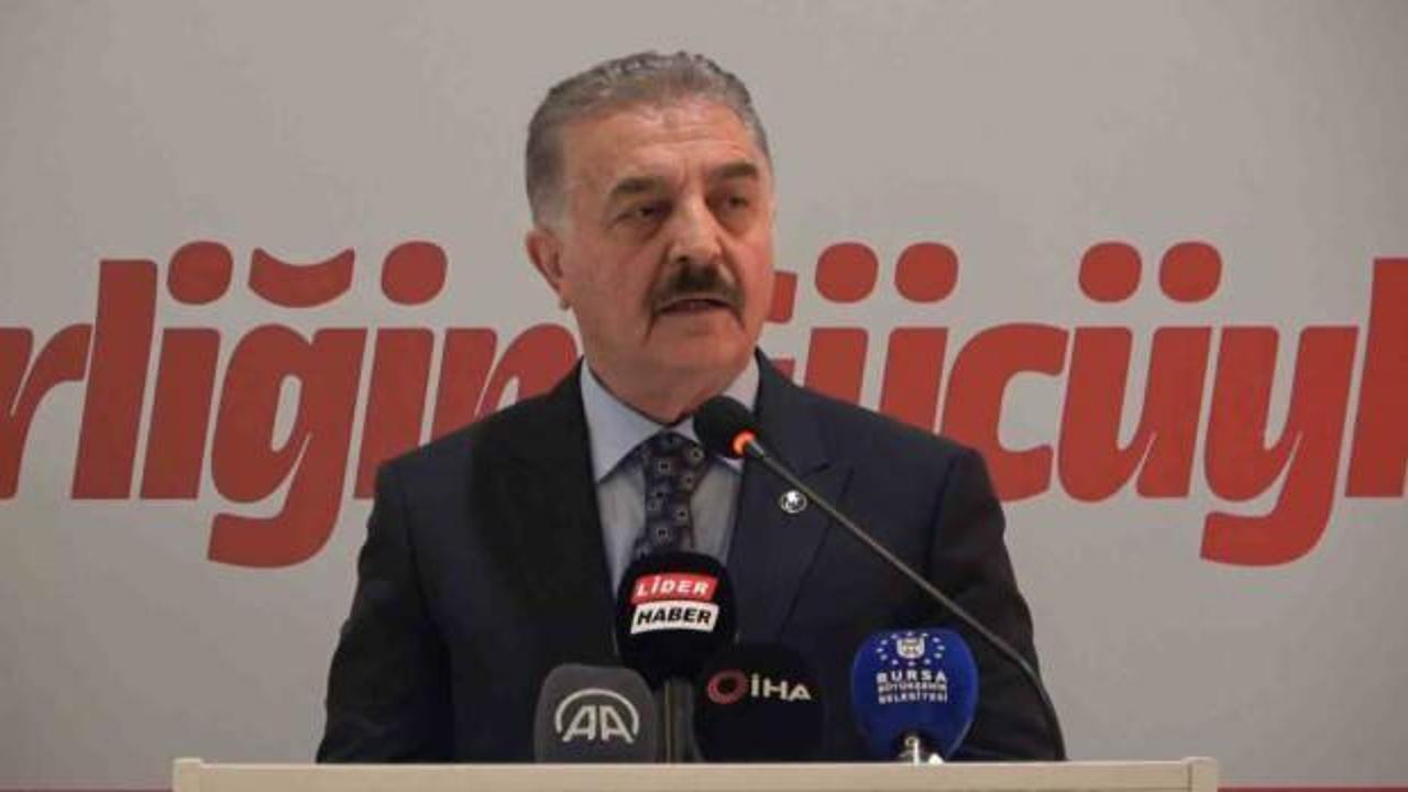 MHP'den Ümit Özdağ'a cevap