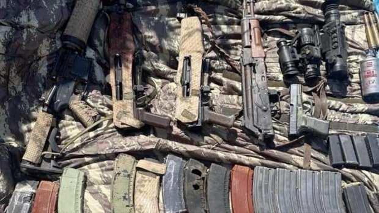 MSB görüntüleri paylaştı: Pençe- Kilit'te ele geçirildi