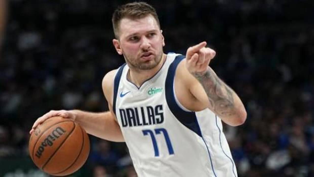 NBA'de Dallas Mavericks, Luka Doncic'in skorer oyunuyla kazandı