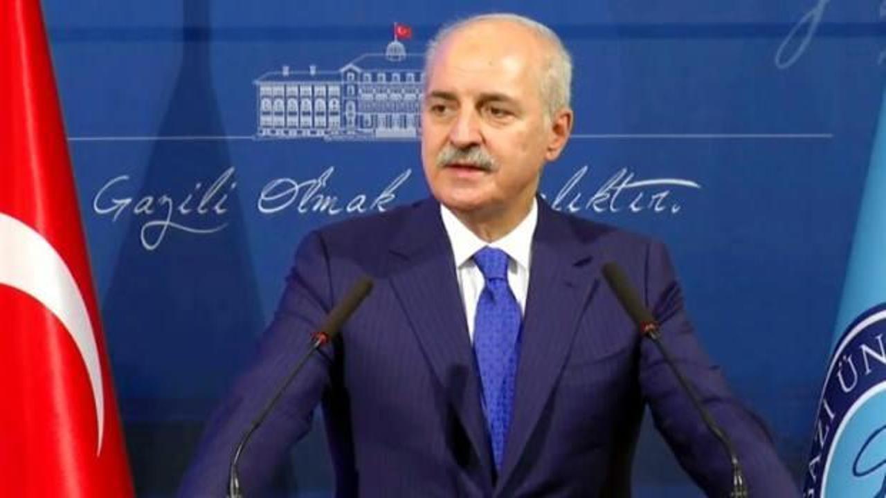 Numan Kurtulmuş'tan erken seçim açıklaması