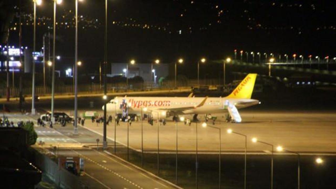 Ordu- Giresun Havalimanı&rsquo;na ilk u&ccedil;ak indi