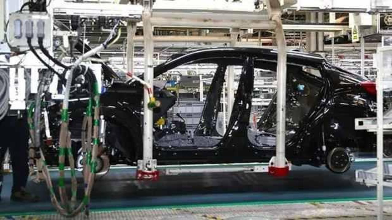 Otomotiv ihracatında tüm zamanların 10 aylık rekoru