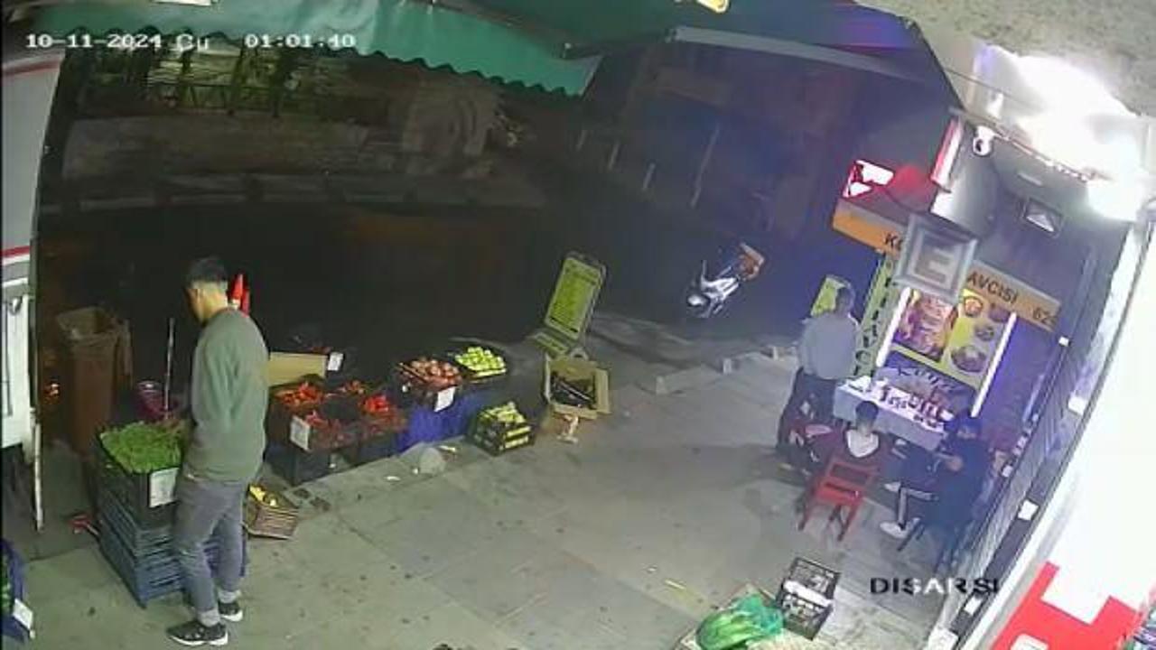 Pilavcıda yiyip i&ccedil;ip hesabı &ouml;demeden ka&ccedil;tılar