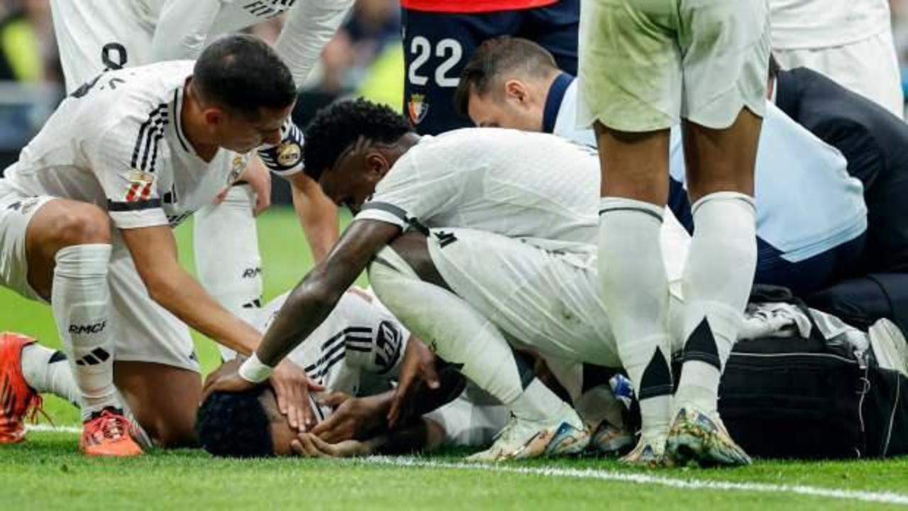 Real Madrid'de sakatlık kabusu! 3 yıldız birden...
