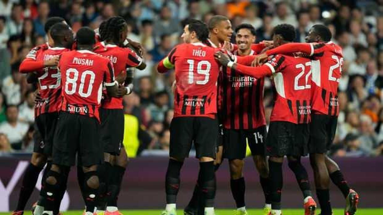 Milan eski günlerdeki gibi! Real Madrid'i 3 golle yıktı