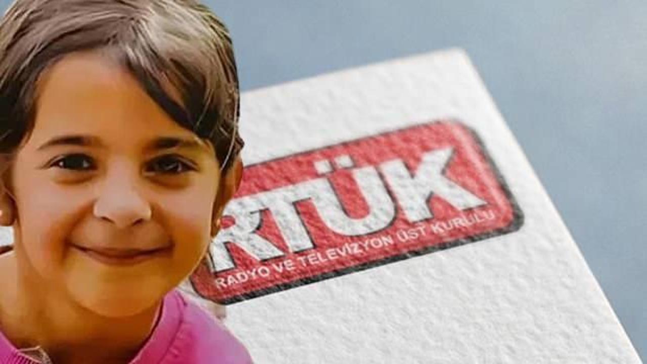 RTÜK’ten medyaya ‘Narin Güran’ uyarısı! ‘Kabul edilemez’