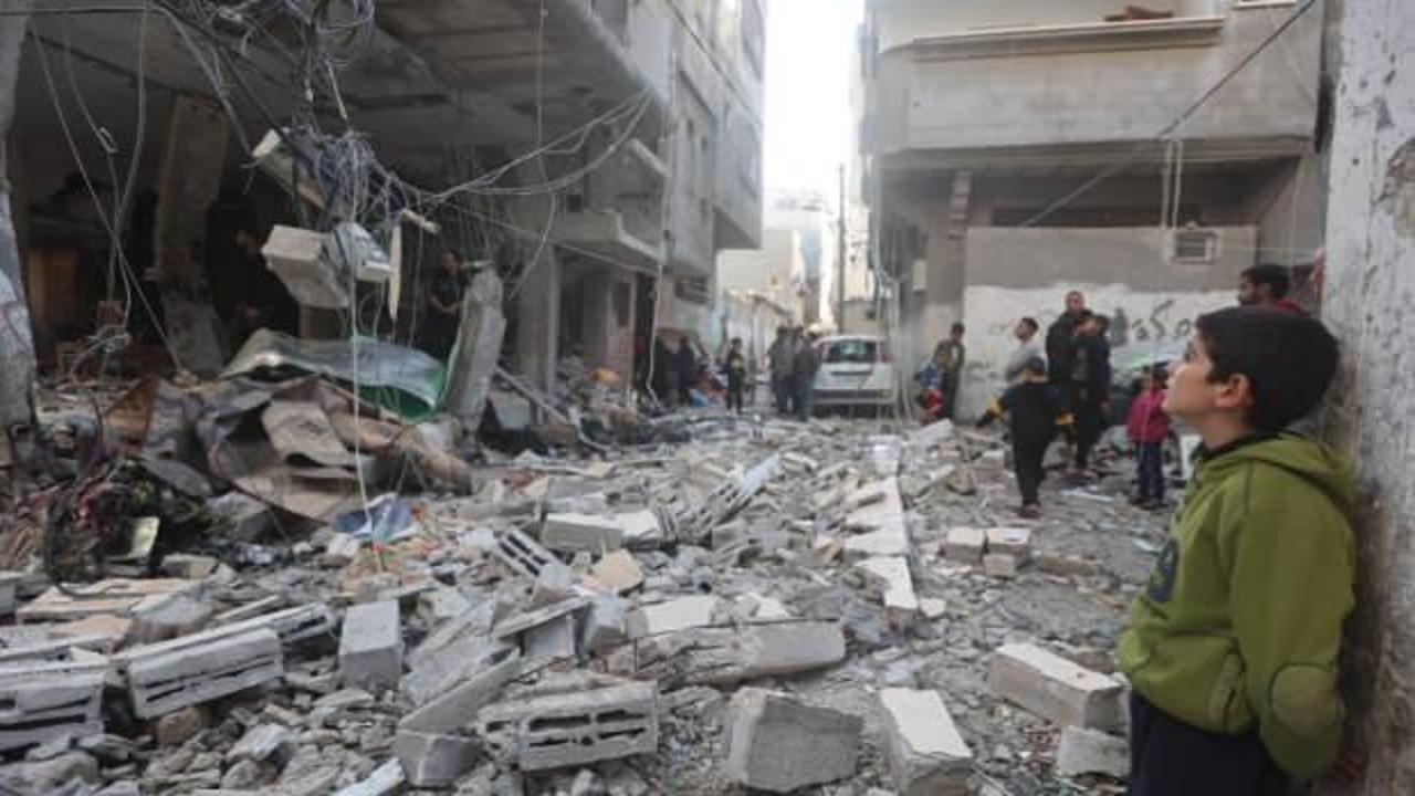 Ruanda’dan Gazze’ye yardım eli!